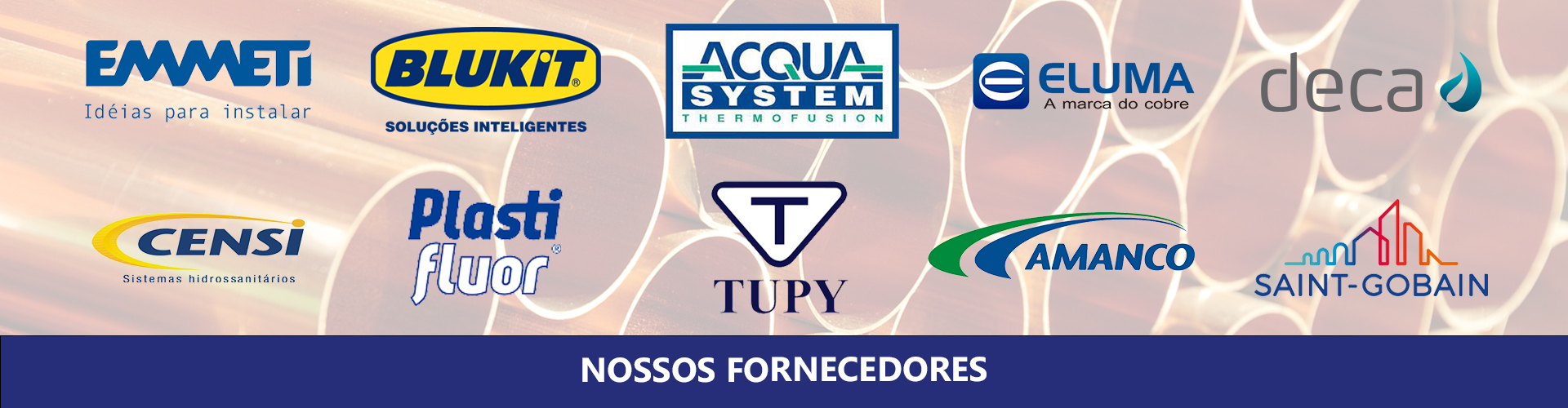 Nossos Fornecedores