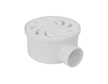 Ralo Cilíndrico para terraço